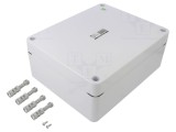 Carcasă universală ELEKTRO-PLAST NASIELSK albă 220x270x106mm IP65