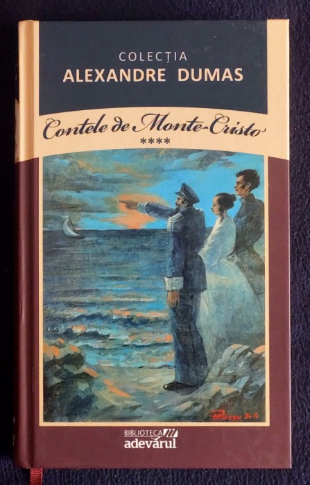 Contele de Monte Cristo Volumul 4 - Alexandre Dumas