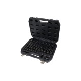 Set chei tubulare impact 1/2&#039;&#039;, 40 piese Yato YT-10555
