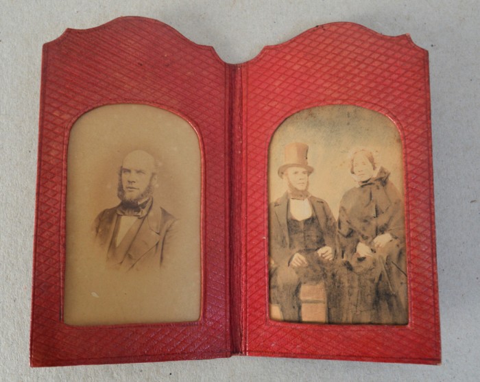 2 fotografii sec.19