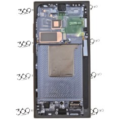 Display Samsung SM-S928 S24 ULTRA BLACK ( Service Pack )
