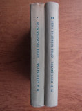 N. G. Cernisevski - Opere filozofice alese 2 volume (1958, editie cartonata)