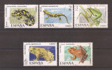 Spania 1975 - Fauna - Amfibieni, MNH