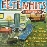 Various - Fetenhits - Die Deutsche 2, 2xCD