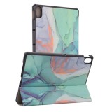Husa pentru iPad Pro 11 (2024) - Techsuit FoldPro - Green Time