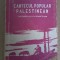 Cantecul popular palestinean Culegere de H. Schwartzman