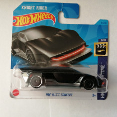 bnk jc Hot Wheels HW K.I.T.T. Concept - 2023 HW Screen Time 1/10