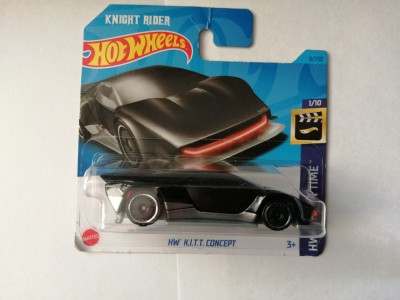 bnk jc Hot Wheels HW K.I.T.T. Concept - 2023 HW Screen Time 1/10 foto