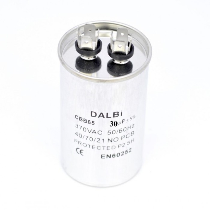 Condensator Aluminiu 370V 30uF