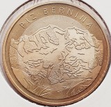 1923 Elvetia 10 francs 2006 Swiss mountains &ndash; Piz Bernina km 114, Europa