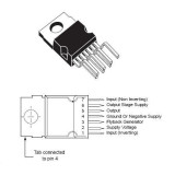 Circuit deflexie verticala stv9302a, Oem