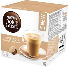 Nescafe Dolce Gusto Cortado Capsule cafea, 30 buc
