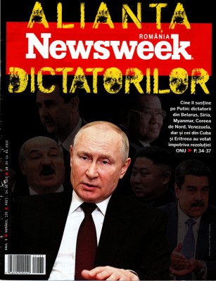 Revista Newsweek Romania - 2022 foto