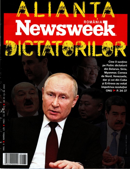 Revista Newsweek Romania - 2022