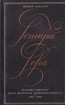 Romain Rolland - Scumpa Sofia foto