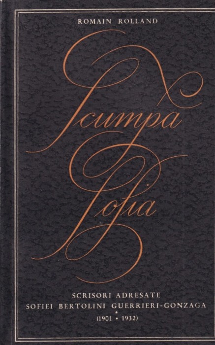 Romain Rolland - Scumpa Sofia