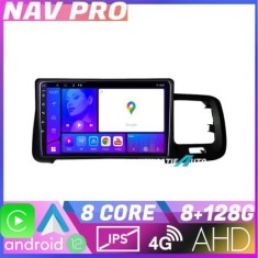 Navigatie Volvo S60 2014 2018 sistem Sensus Connect KIT s60 14 EDOTEC-LITE Android Ecran 720P Octa Core 8 128 Carplay CarStore Technology
