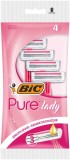 Aparat de ras Pure Lady, 4 bucati, BIC