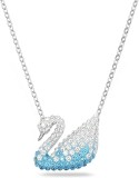Cumpara ieftin Colier pentru femei Swarovski 5512095, lebada - RESIGILAT