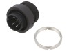 Conector circular 5 pini 150V 6A
