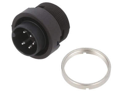 Conector circular 5 pini 150V 6A foto