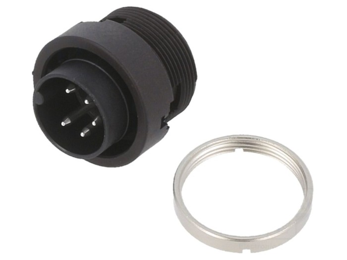 Conector circular 5 pini 150V 6A
