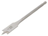 Burghiu Lopată Lemn 18mm 152mm