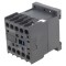 Contactor 4-polar NO 110VDC 10A pentru șină DIN