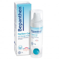 Set 2 in 1, Gel si Rola, Bayer, Bepanthen, 2 in 1, Anti-Vergeturi, Anti-Cicatrici Efect Hidratant si