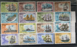 Cumpara ieftin PC20 - CHRISTMAS ISLAND 1972-1973 VAPOARE/ CORABII, serie MNH, 16v, Nestampilat