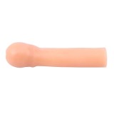 Extensie/Manson Penis Super Sleeve T-skin, Natural, 17.5 cm, Chisa Novelties