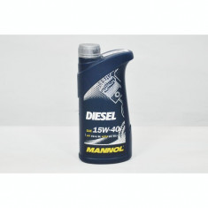 MANNOL DIESEL 15W-40- 1L foto