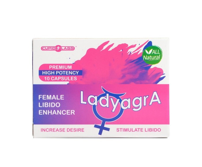 Capsule LadyagrA Libido Enhancer 10caps