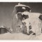 CPIB 21365 CARTE POSTALA - MUNTII BUCEGI. VARFUL SI CABANA &quot;OMUL&quot;, RPR