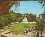 CPI B 11940 CARTE POSTALA - TIMISOARA. PARCUL CENTRAL