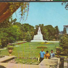 CPI B 11940 CARTE POSTALA - TIMISOARA. PARCUL CENTRAL