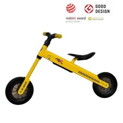 Bicicleta DHS B-Bike galben FitLine Training foto