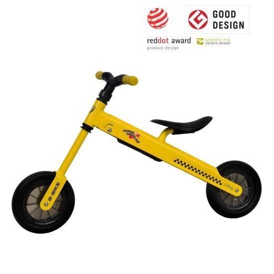 Bicicleta DHS B-Bike galben FitLine Training
