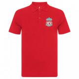 FC Liverpool tricou polo Single red - M