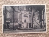 ✅ CARTE POȘTALĂ UNICATĂ INTERBELICĂ CIRCULATĂ DATATĂ 2 MAI 1933 TURCIA ISTANBUL CONSTANTINOPOLE MOSCHEEA SULEYMANIYE MOSCHEEA LUI SOLIMAN INTERIOR
