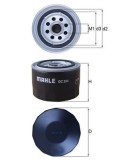 Filtru ulei MAHLE OC384