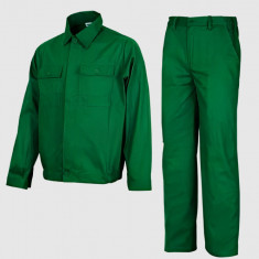 Costum De Lucru Verde Unisex Bumbac 260g Beni - 3XL