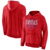 Washington Capitals hanorac de bărbați cu glugă A/LS Hoodie red - S