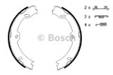 Set saboti frana, frana de mana MERCEDES CLS (C219) (2004 - 2011) BOSCH 0 986 487 666