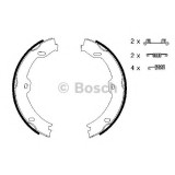 Set saboti frana, frana de mana MERCEDES CLS (C219) (2004 - 2011) BOSCH 0 986 487 666