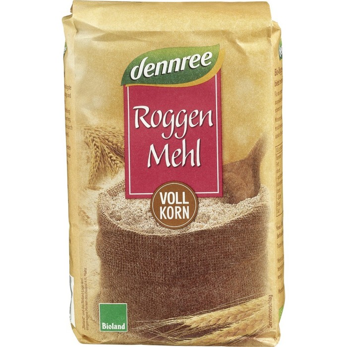 Faina integrala de secara, eco