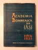 Ștefan B&icirc;rsănescu - Academia domnească din Iași 1714-1821 (1962)