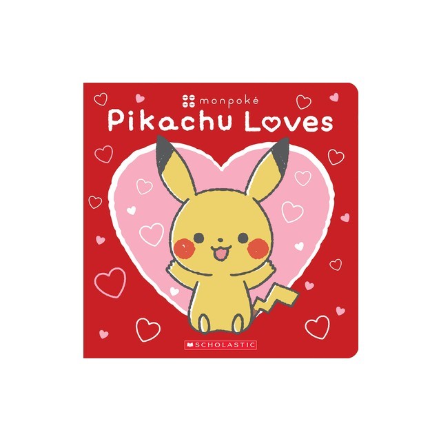 Pikachu Loves (Pok