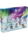 Plus-plus Advent Calendar Santa's Northern Lights Adventure (4337)