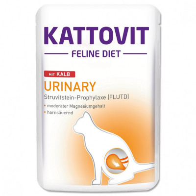 Kattovit Urinary Pungă de vițel 85 g foto